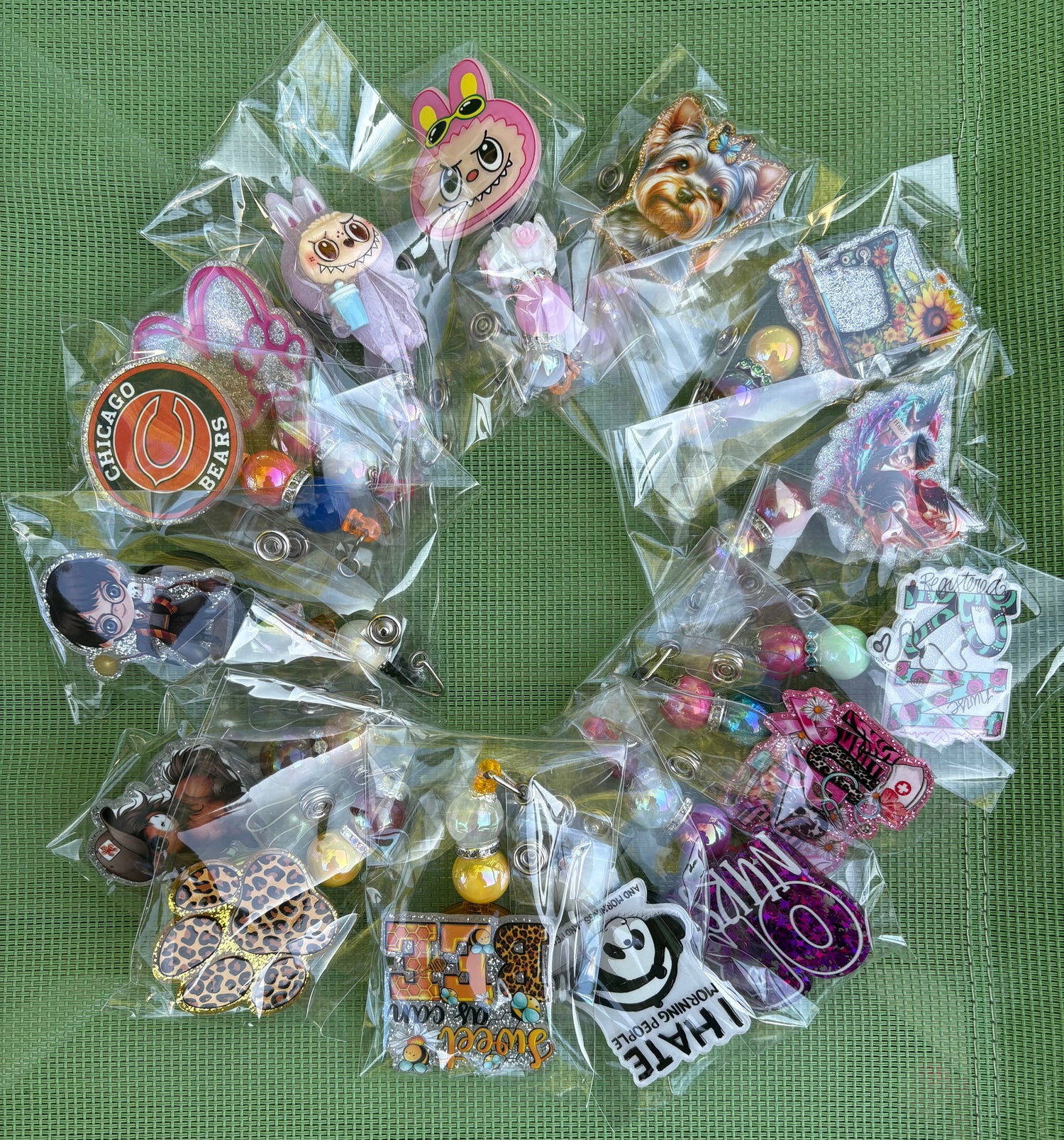 Badge Reels