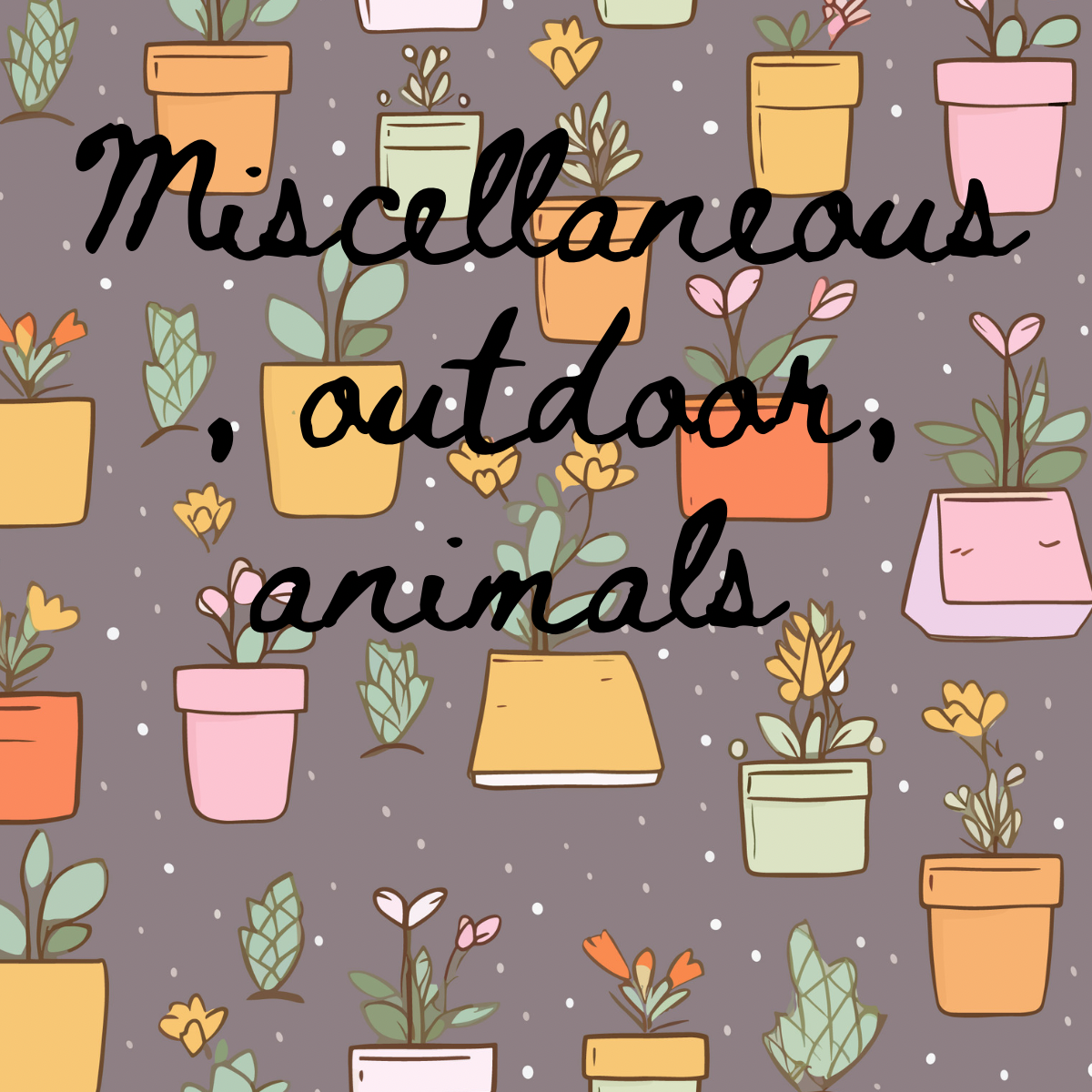 Miscellaneous, animal related, outdoors T-Shirts