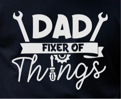 Transfer only: Dad fixer of things