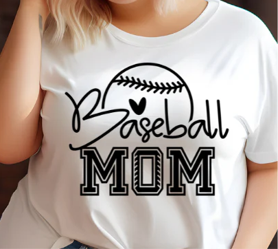 Transfer only: Baseball mom