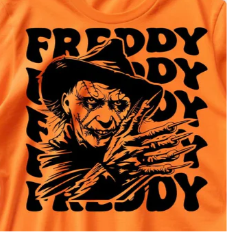 Transfer Image Only : Halloween Freddy/Jeepers Creepers!!