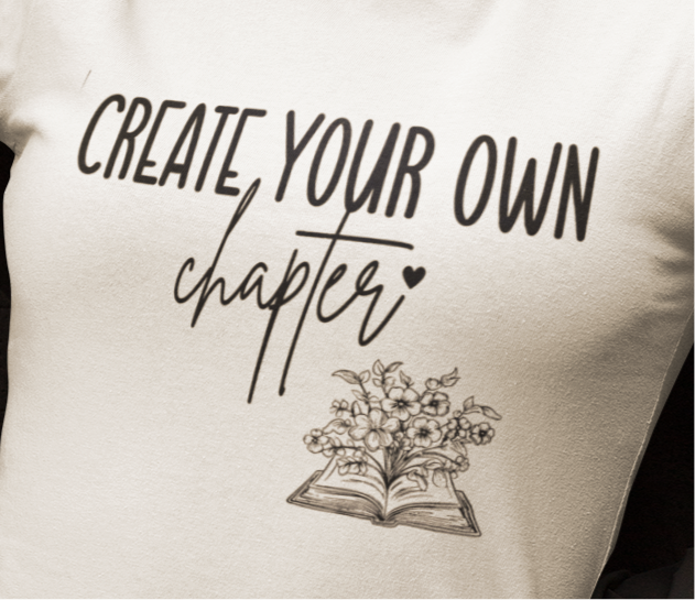 Transfer Image only: Create your own chapter.  (2 part)