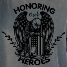 Transfer only: Honoring our Heroes