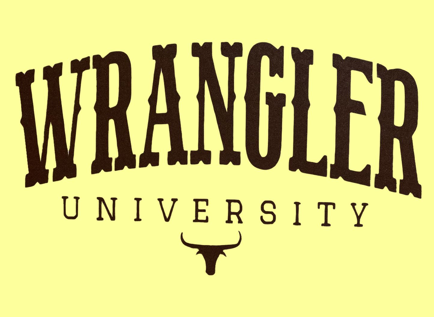 Transfer only: Wrangler University