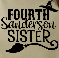 Transfer only: Fourth Sanderson Sister