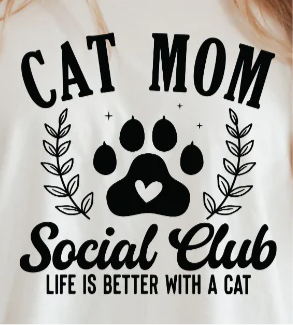 Transfer only: Cat Mom Social Club