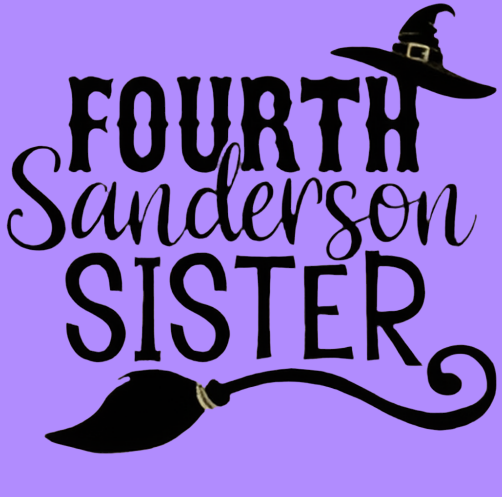 Transfer only: Fourth Sanderson Sister