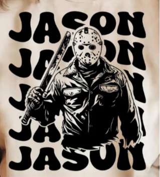 Transfer Image only: Halloween Jason