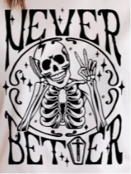 Transfer only: Never Better Skull