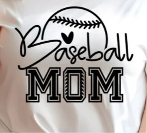 Transfer only: Baseball mom