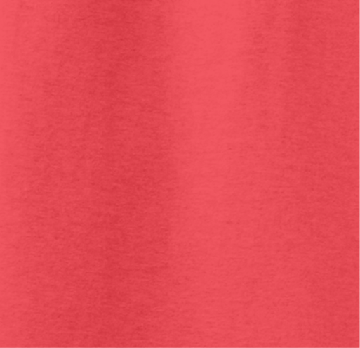 Coral Silk T-Shirt