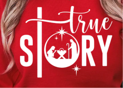 Transfer Only: Christmas True story