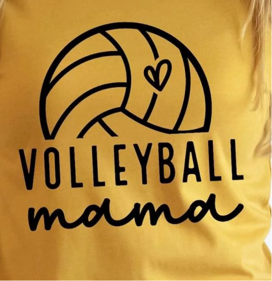 Transfer only: Volleyball mama