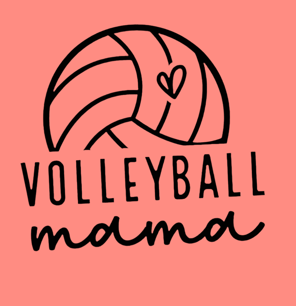 Transfer only: Volleyball mama