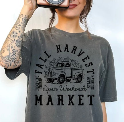 Transfer Image Only: Fall Harvest Market