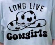 Transfer only: Long Live Cowgirls