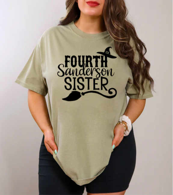 Transfer only: Fourth Sanderson Sister