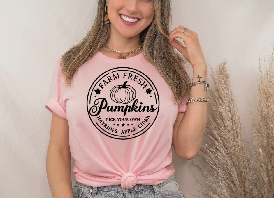 Transfer only: Fresh Farm Pumpkins