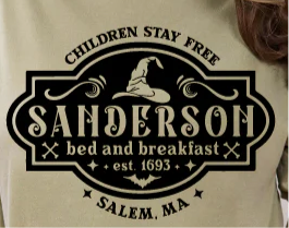 Transfer only: Children Stay free Sanderson B&B