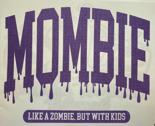 Transfer Image only: Mombie, like a zombie but with kids