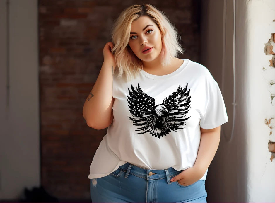 Transfer: American Eagle Patriotic