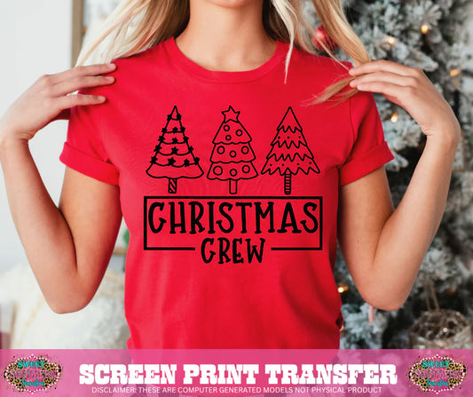 Transfer only: Christmas crew