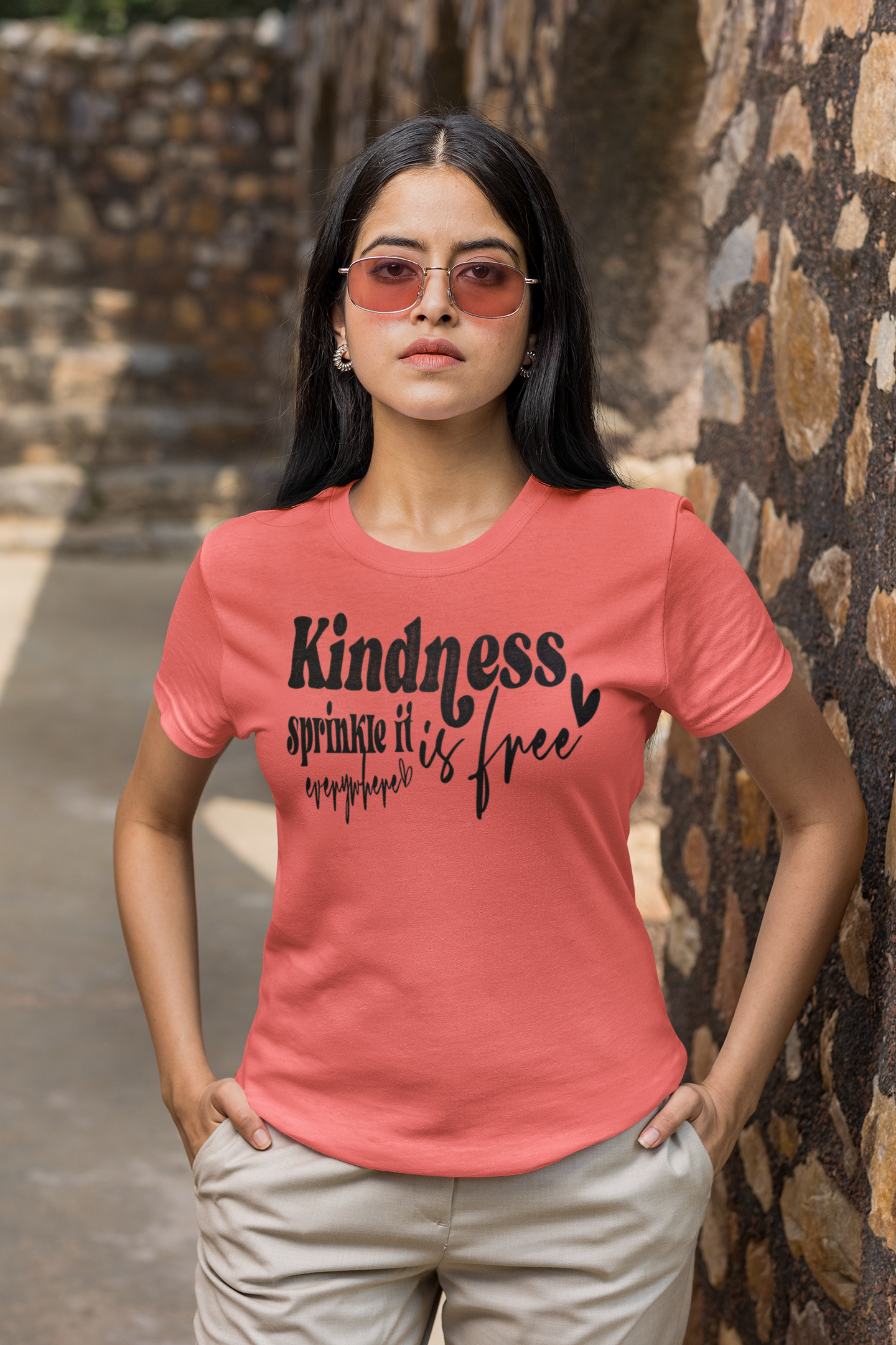 Transfer only: Kindness is free sprinkle it everywhere