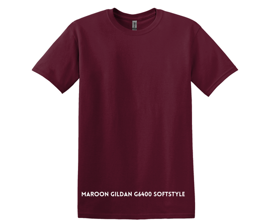 Maroon T-Shirt