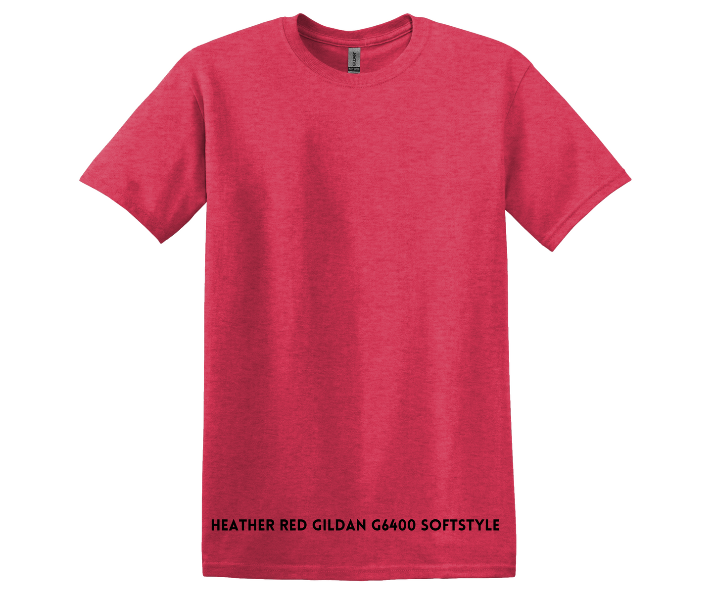 Heather Red T-Shirt