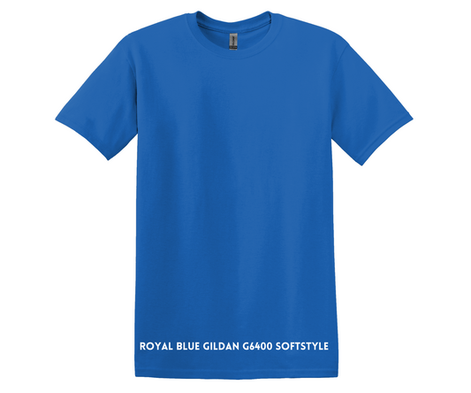 Royal Blue T-Shirt