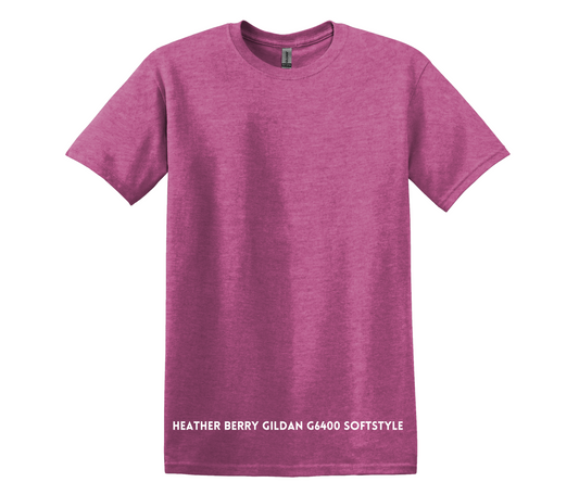 Heather Berry T-Shirt