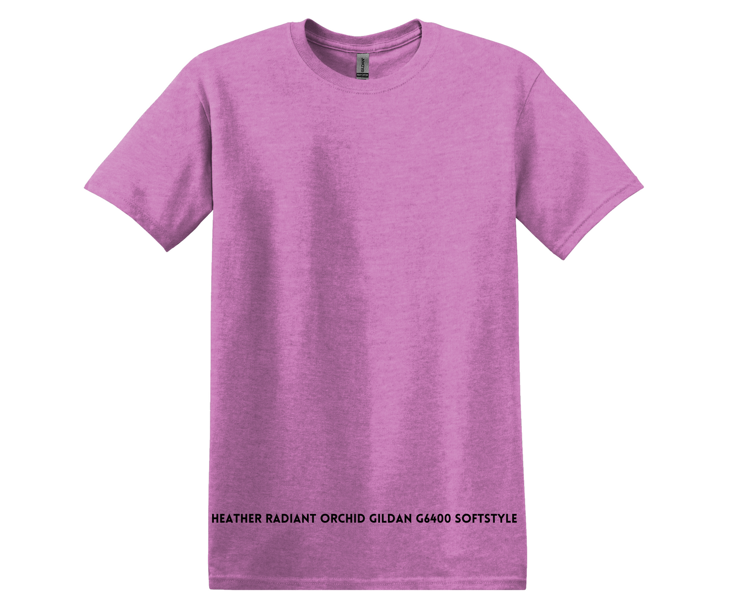 Heather Radiant Orchid T-Shirt