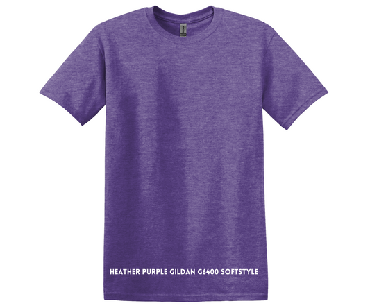 Heather Purple T-Shirt