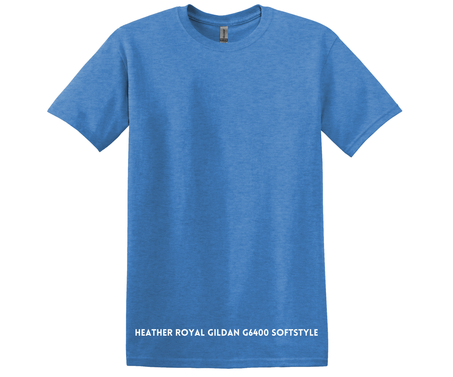 Heather Royal Blue T-Shirt